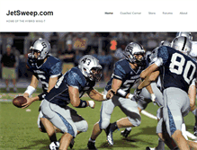 Tablet Screenshot of jetsweep.com